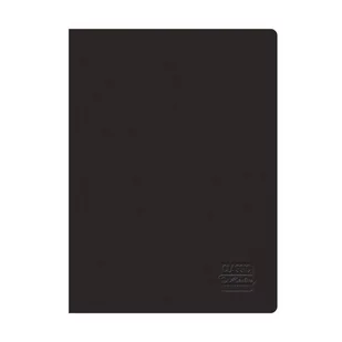 Zeszyt A5 60k kratka RAINBOW CLASSIC COLLECTION czarny 9553975 HERLITZ - Zeszyty szkolne - miniaturka - grafika 1