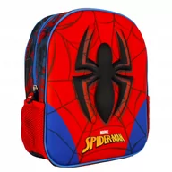Plecaki - Spiderman Spider-Mały plecak 3D, czerwony - miniaturka - grafika 1