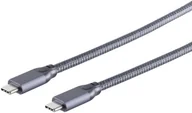 Kable - Kabel ShiverPeaks USB Type-C 2 m Grey (13-47030) - miniaturka - grafika 1