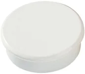 Magnesy - Dahle 95538, Board magnet, White, 38 mm, 38 mm, 13.5 mm, 10 pcs - miniaturka - grafika 1