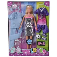 Lalki dla dziewczynek - Lumarko Lalka Steffi W Różnych Strojach 3w1 - miniaturka - grafika 1