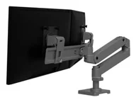Uchwyty do monitorów - Ergotron LX Pro Series 45-684-293 uchwyt / stojak do monitorów 68,6 cm (27") Biurko Szary 45-684-293 - miniaturka - grafika 1