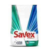 Środki do prania - Savex Fresh 6 kg – proszek do prania uniwersalny, 60 prań, świeży zapach i skuteczne usuwanie plam - miniaturka - grafika 1