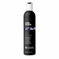 Szampony do włosów - Milk Shake Milk Shake icy blond shampoo 300ml - miniaturka - grafika 1