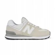 Sneakersy damskie - Buty lifestyle Damskie New Balance WL574EVW Szare - miniaturka - grafika 1