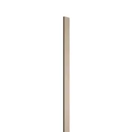 Inne akcesoria dekarskie - Radex Panele ścienne 265x27x10 cm Dąb Biszkopt MDF - miniaturka - grafika 1