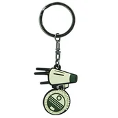 Breloki - ABYstyle - Star Wars - Brelok do kluczy - Nowy Droid, Wielokolorowy, 5.5 x 4 cm, Casual - miniaturka - grafika 1