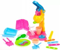 Masy plastyczne - Gazelo Ciastolina zestaw do robienia lodów - miniaturka - grafika 1