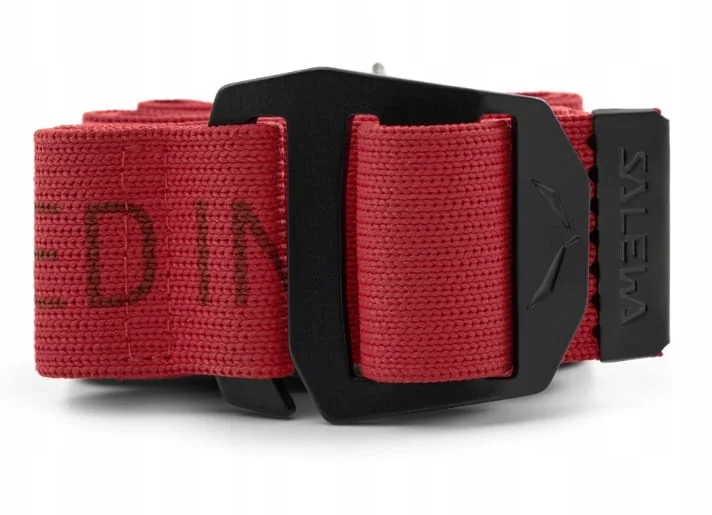 Pasek do spodni Salewa Rainbow 3 pompel red OS