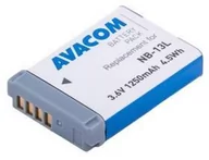 Akumulatory do aparatów dedykowane - Avacom Akumulator Baterie dla Canon Li-Ion 3,6V 1250mAh DICA-NB13-J1250 DICA-NB13-J1250 - miniaturka - grafika 1