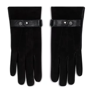 Rękawiczki - Rękawiczki Męskie JOOP! - Gloves 7237 Black 001 - grafika 1