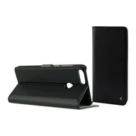 Etui i futerały do telefonów - Case Folio na telefon komórkowy Honor 8 Lite KSIX Standing Czarny - miniaturka - grafika 1