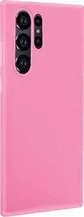 Etui plecki Beline Candy do Samsung Galaxy S23 Ultra Light Pink (5905359812593) - Etui i futerały do telefonów - miniaturka - grafika 1