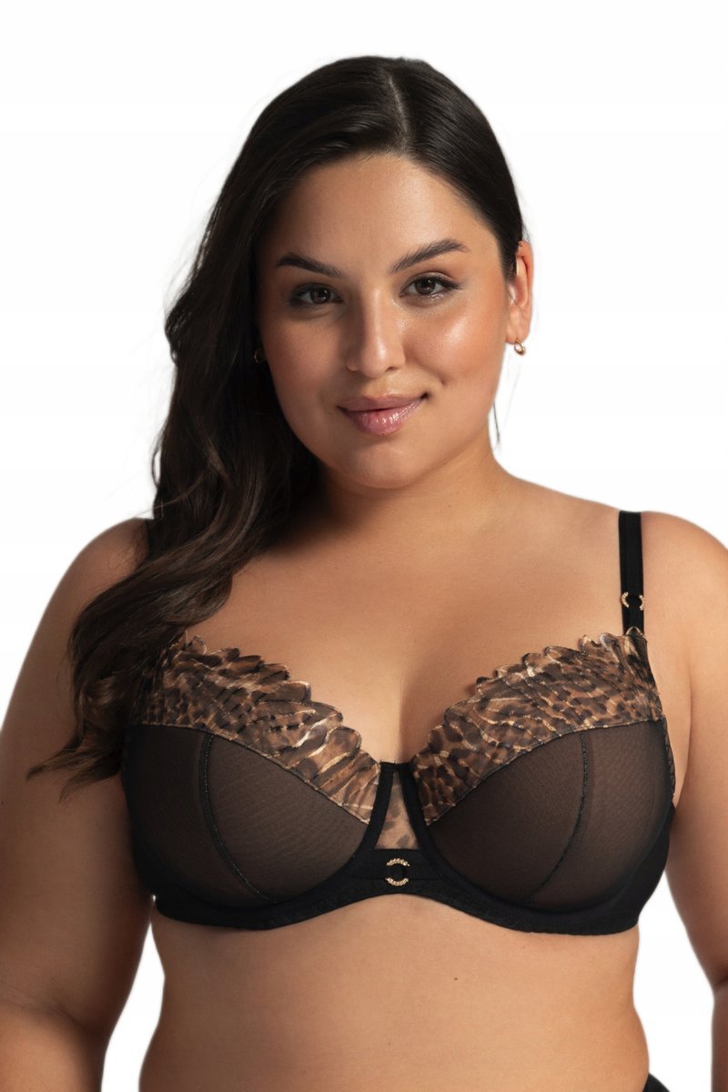 AVA BIUSTONOSZ SEMI SOFT AV 2143 CLASSY 70D CLASSY BLACK