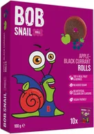 Zdrowa żywność - Ślimak Bob Snail zawijasy jabłkowo-porzeczkowe 10 x 10 g - miniaturka - grafika 1