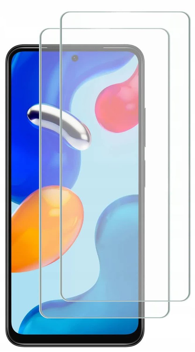2x Szkło hartowane 9H do Xiaomi Redmi Note 11/11S