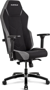 Fotel QUERSUS VAOS.2.1. Titanium Grey czarno-szary - Fotele gamingowe - miniaturka - grafika 1