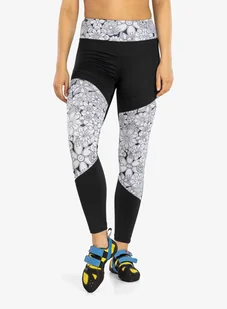 Legginsy wspinaczkowe damskie Ocun Rhea Leggings - caviar - Sprzęt wspinaczkowy - miniaturka - grafika 1