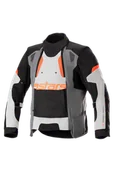 Odzież motocyklowa - Kurtka Motocyklowa Alpinestars Halo Drystar Ciemnoszary/Lodowy szary/CzarnyM - miniaturka - grafika 1