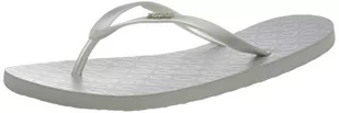 Roxy Japonki damskie VIVA, srebrny - Metallic Silver - 38 EU - Klapki i japonki damskie - miniaturka - grafika 1