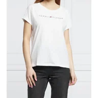 Koszulki i topy damskie - Tommy Hilfiger T-shirt | Regular Fit - miniaturka - grafika 1