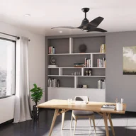 Wentylatory sufitowe - Hunter Stingray DC wentylator sufitowy LED granit - miniaturka - grafika 1