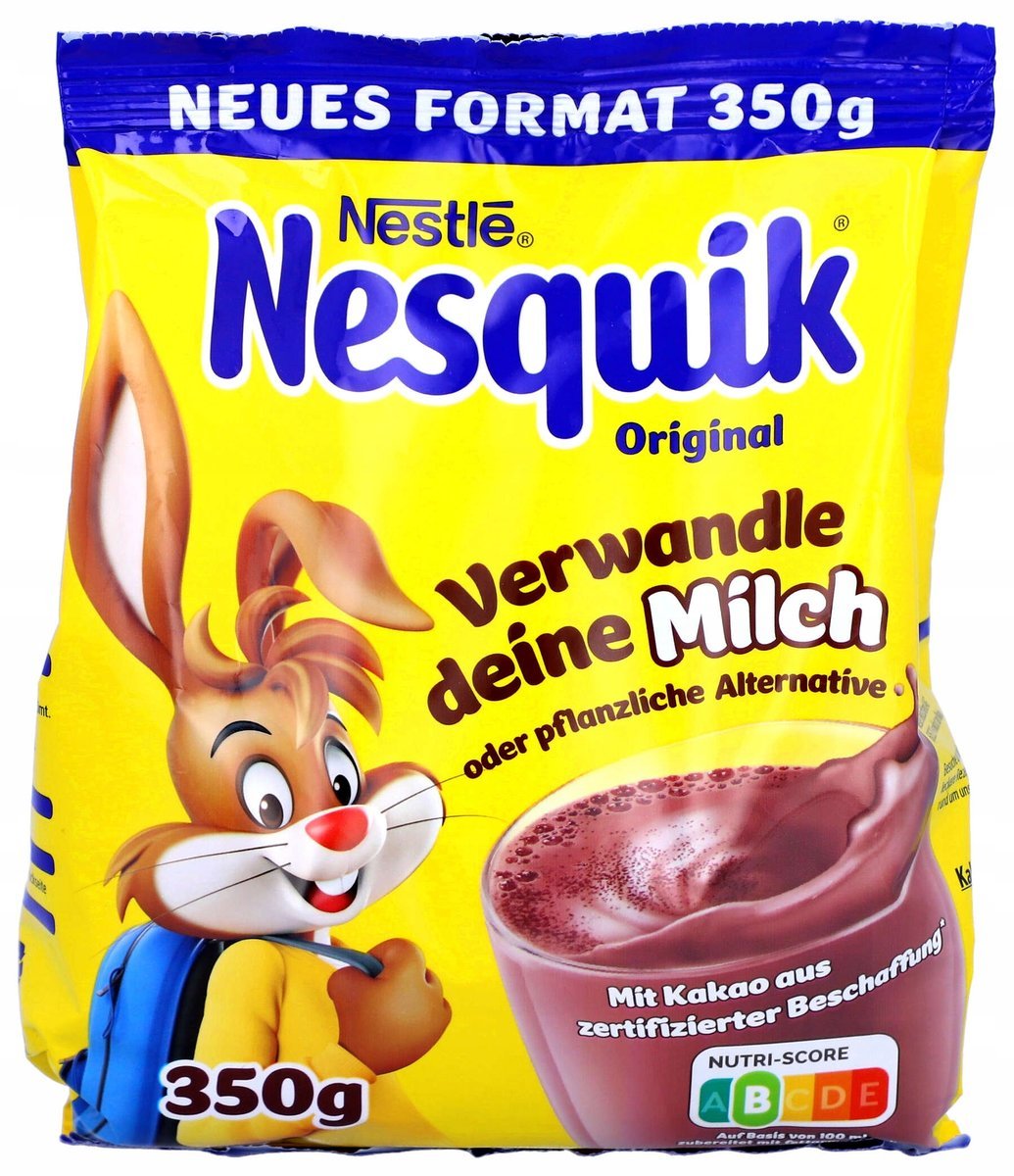 Kakao Rozpuszczalne Nesquik 350 g z Niemiec