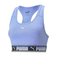 Bielizna sportowa damska - Stanik fitness PUMA Mid Impact Puma Strong PM - miniaturka - grafika 1