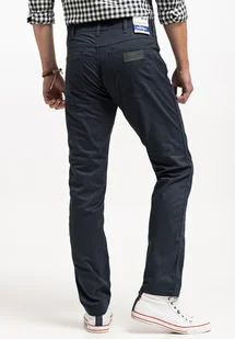 Męskie spodnie materiałowe Wrangler GREENSBORO W40 L32 - Spodnie męskie - miniaturka - grafika 1