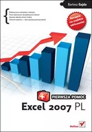 E-booki - biznes i ekonomia - Excel 2007 PL. Pierwsza pomoc - miniaturka - grafika 1