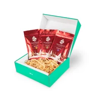 Zestawy upominkowe - Zestaw prezentowy z herbatami 3 x 50 g - miniaturka - grafika 1