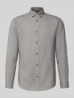 Koszule męskie - Koszula casualowa z listwą guzikową model ‘LUBARKLEY’ - miniaturka - grafika 1