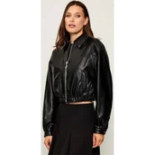 Kurtki damskie - Hugo Blue Kurtka Autene-1 | Cropped Fit - miniaturka - grafika 1