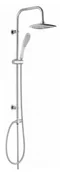 Zestawy prysznicowe - Deante Zestaw prysznicowy Neo Nuovo z deszczownicą chrom NBO 051K NBO 051K - miniaturka - grafika 1