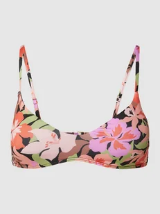 Top bikini z kwiatowym wzorem model ‘SOL SEARCHER’ - Stroje kąpielowe - miniaturka - grafika 1