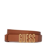 Paski - Pasek Damski Guess BW7848 P3425 Brązowy - miniaturka - grafika 1