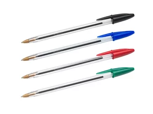 BIC Długopis Cristal - zielony - Długopisy - miniaturka - grafika 1