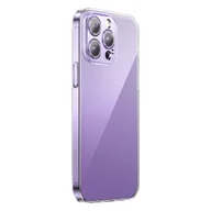 Etui i futerały do telefonów - Baseus Corning Case etui do iPhone 14 Pro Max pancerny pokrowiec + szkło przezroczyste - miniaturka - grafika 1