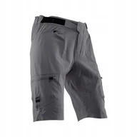Spodenki rowerowe - Leatt Spodenki Rowerowe Mtb Enduro 2.0 Shorts Granite Kolor Szary Ro - miniaturka - grafika 1