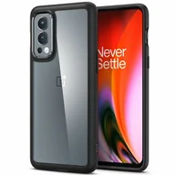 Etui i futerały do telefonów - Spigen ULTRA HYBRID ONEPLUS NORD 2 5G MATTE BLACK - miniaturka - grafika 1
