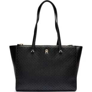 Tommy Hilfiger Shopperka - Torebki damskie - miniaturka - grafika 1