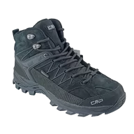 Buty trekkingowe męskie - Buty turystyczne męskie CMP Rigel Mid WP czarne Rozmiar: 43 - miniaturka - grafika 1