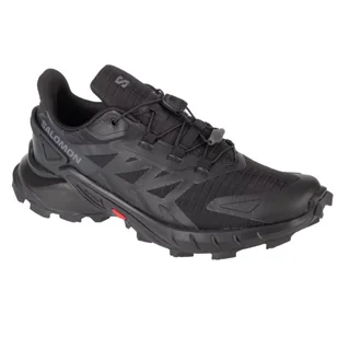 Buty Salomon Supercross 4 W L41737400 39 1/3 - Buty trekkingowe męskie - miniaturka - grafika 1