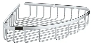 Grohe QuickFix Start Cosmopolitan - Narożna półka druciana, chrom 41172000 - Półki łazienkowe - miniaturka - grafika 1