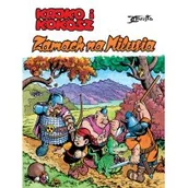Książki o kulturze i sztuce - Zamach Na Milusia Kajko I Kokosz Wyd 2 Janusz Christa - miniaturka - grafika 1