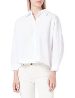 Koszulki i topy damskie - Sisley Koszulka damska, White 101, M - miniaturka - grafika 1