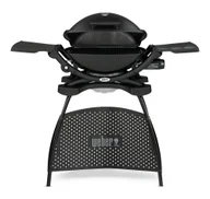 Grille gazowe - Grill gazowy WEBER Q 2200 STAND czarny - miniaturka - grafika 1