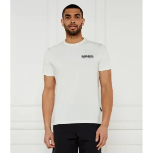 Napapijri T-shirt S-VIGNONI Relaxed fit - Koszulki męskie - miniaturka - grafika 1