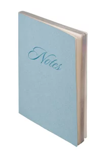 Notes A5 aksamitny w kratkę - Szkolne artykuły papiernicze - miniaturka - grafika 1