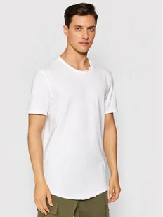 Only & Sons T-Shirt Benne 22017822 Biały Regular Fit - Koszulki męskie - miniaturka - grafika 1